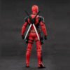 ebb43a031937332a New ZD Toys & Woerine 7in 1/10 Action Figures Deadpool Model Superheroes Collection Ornaments Boys Gifts