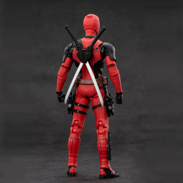 ebb43a031937332a New ZD Toys & Woerine 7in 1/10 Action Figures Deadpool Model Superheroes Collection Ornaments Boys Gifts