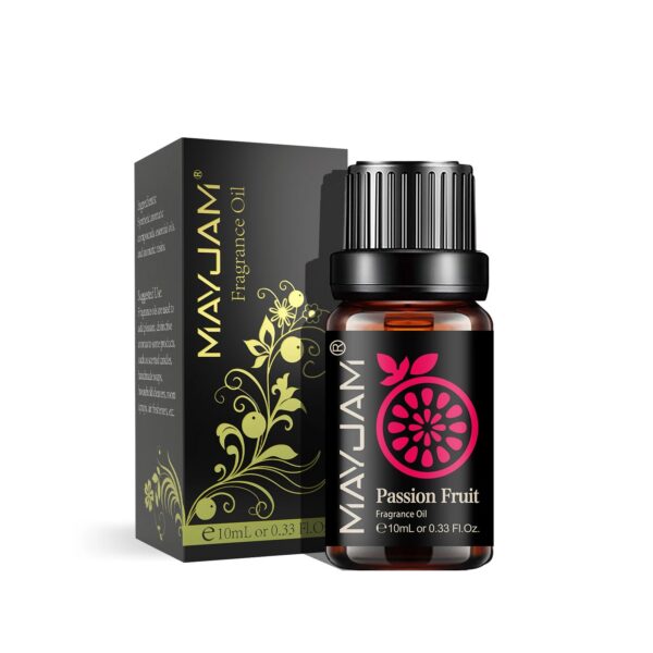MAYJAM 10ML Fruit Fragrance Oil Strawberry Watermelon Mango Coconut Cherry For Humidifier Candle Soap Making Air Freshener