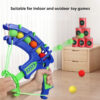 ebbc30332f375be0 Montessori Throw Sport Sgshot Target Sticky Ball Dartboard Basketball Board Games Educational Children's Outdoor Game Toy