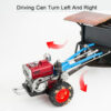 ebc75fdcdeca98fc 1/24 Walking Car Alloy Toys Model Metal Diecasts Truck Vehicles Models Retro Vintage Tractor Cars for Boy Birthday Gifts