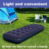 DIMAR GARDEN Queen Size Camping Air Mattress Inflatable Bed with Pillow,Include Hand Pump