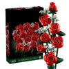 ebd0847c2480562b Bouquet of Roses Compatible Construction Artificial wers Building Blocks Toys Bricks Birthday Gift Home Decor