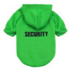 Security Clothes Cat Coats Jacket Hoodies Cats Outfit Warm Clothing Rabbit Animals Pet Costume For Small Dogs