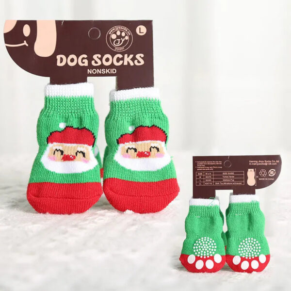 ebd4bfbe49c4824f Christmas Clothes Winter Warm Soft Fleece Dog Sweater Clothing for Dogs Puppy Cat Chihuahua Costume Coat Pet Supplies