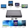 ebdd4a076308de13 Universal USB 2.0 Portable External Ultra Speed CDROM CD/DVD Drive Disc Support Car MP5 Player & Laptop i/Air