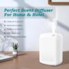ebe0a96e6b6dcd78 Fragrance Diffuser Aromatic Oil Diffuser Electric Home Air Freshener Machine Wall Hanging Essential Oil Diffuser For Hotel