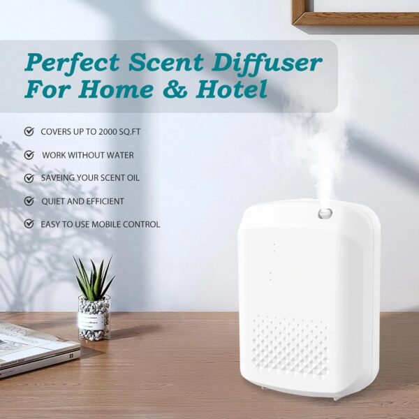 ebe0a96e6b6dcd78 Fragrance Diffuser Aromatic Oil Diffuser Electric Home Air Freshener Machine Wall Hanging Essential Oil Diffuser For Hotel