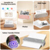Peripage A40 Thermal Printer Wireless Tattoo Transfer Bluetooth USB Mobile hine Text PDF Document Printing Maker with Paper