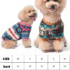 ebe51408f501fd49 Warm Small Dog Coats Jacket Winter Clothes for Dogs Cats Clothing Chihuahua Cartoon Pet Sweater Costume Apparels