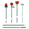 ebe6fb4879ee9548 Bouquet of Roses Compatible Construction Artificial wers Building Blocks Toys Bricks Birthday Gift Home Decor
