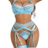 ebeb53d7a3f55ffb Avidlove Set for Women Sexy Strappy with Underwired Push Up Bra Support Garter Lingerie