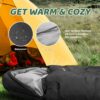 KINGROCK Sleeping Bags for Adults Backpacking Lightweight Waterproof- Cold Weather Sleeping Bag