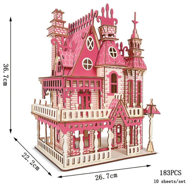 ebf0b5f020d56368 3D Wooden Puzzle Saint Basil's Cathedral Building House Kits Castle Villa Model Jigsaw Teen DIY Toys For Children Kids Gift