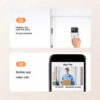 ebfb5106373e83f7 Tuya Wireless Video Doorbell Camera WIFI Night Vision Smart Home Security Outdoor HD Door Bell Two Way Intercom Voice Change