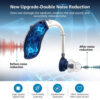 2024 Best Digital Aids Seniors Invisible Rechargeable Sound Amplifier with Noise Cancelg for Adults Hearing Loss