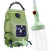ec001d0baafd24f4 20L Outdoor Solar Heating Premium Camping Bag Hot Water Temperature 45°C with Removable Hose Shower Head