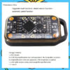 Chameleon Ultra Upgrade Smart Card Emulator+2XCUID Keychain RFID Smart Chip Reader 125K 13.56Mhz Card Duplicator-[A51I]