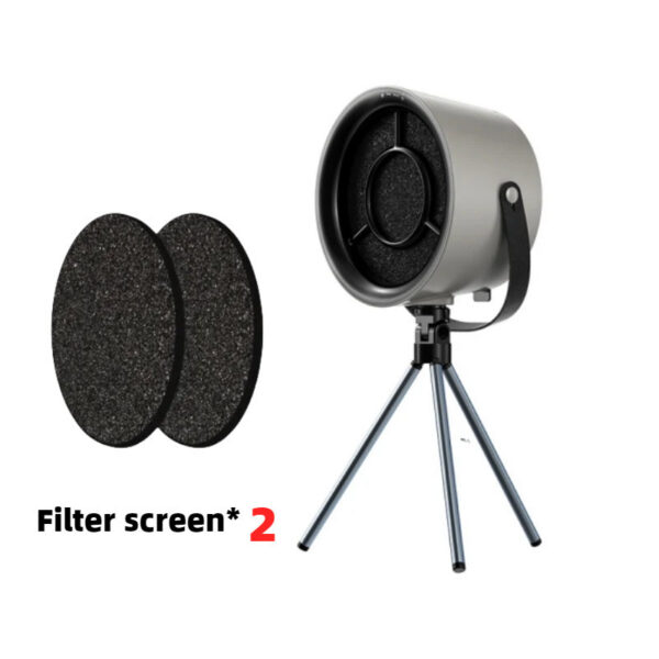 2024 New Portable Exhaust Fan Small Kitchen Extractor Barbecue USB Supply Desktop Range Hoods Mini Suction Cooker Hood