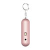 ec087670863fe78e Simple IP56 Waterproof Mini Personal Pull Pin Self-Defense Emergency Security Alarm 130dB Sound