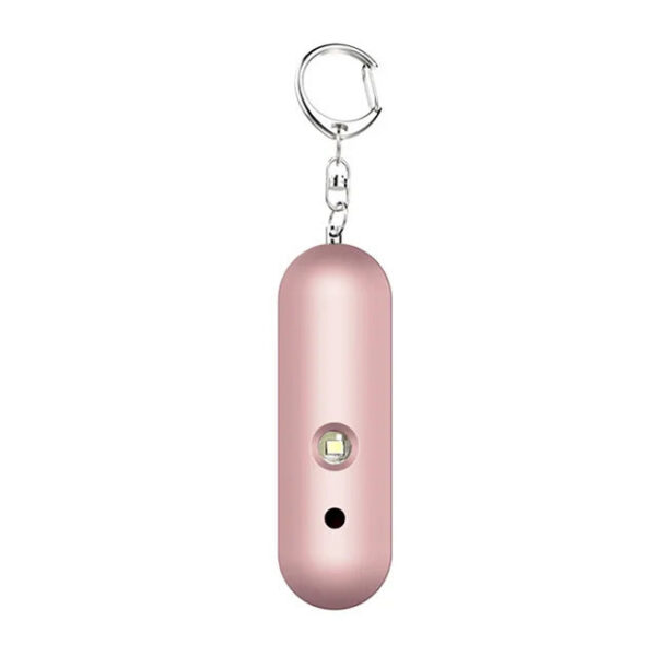 ec087670863fe78e Simple IP56 Waterproof Mini Personal Pull Pin Self-Defense Emergency Security Alarm 130dB Sound