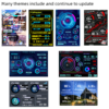 ec08aa01a5c4280b New 3.5 Inch IPS TYPE-C Secondary Screen Computer CPU GPU RAM HDD MonitorUSB Display For Freely AIDA64