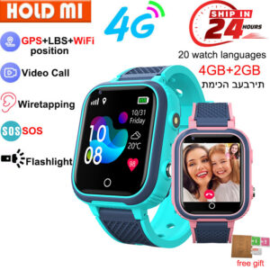 ec159cb3d1aaf719 LT21 4G Smart Kids GPS WIFI Video Call SOS IP67 Waterproof Child Smartwatch Camera Monitor Tracker Location Phone Watch