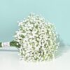Yastouay Babys Breath Artificial Flowers, 12Pcs Fake White Babys Breath Flowers Artificial Bulk, Real Touch Faux Babies Breath Gypsophila Bouquet for Wedding Floral Arrangement Party Decor
