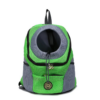 ec27397adc47227a New Double Shoulder Portable Travel Outdoor Carrier Pet Dog Front Bag Mesh Backpack