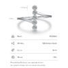 ec2e743d9cce2856 MODIAN Authentic 925 Sterling Silver Fashion Delicate Finger Rings For Women Wedding Engagement Fine Jewelry Anel Accessories