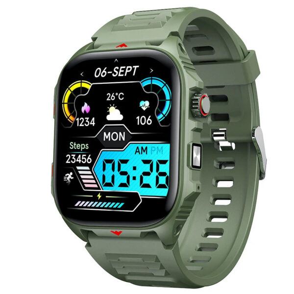 ec35b083562a1f37 Electronic Smart Watch BT Call Heart Rate Monitor Smartwatch Fitness Tracker Waterproof Sport Watches for Man Woman Android 2026