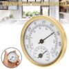 Mini Pointer Type Hygrometer Indoor Room Electronic Temperature Humidity Meter Sensor Gauge For Home Thermometer