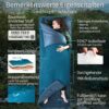 Litume Kompakter Schlafsack 20°C-10°C, 1.6 lbs, Leichter Tragbarer Kombinierbarer Schlafsack für Erwachsene, Rucksackreisen, Camping, Wandern, Reisen, 3 Jahreszeiten, Samtgefüttert