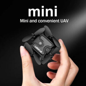 4DRC V2 Mini HD Camera WiFi Fpv Air Pressure Altitude Hold Black And Gray Foldable Quadcopter RC Drone Toy