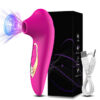 ec44788f60dfb0dc Sex Sucking Vibrator for Women Clitoris Sucker Stimulator Clit Blowjob Oral Nipple Adult Supplies Product Toys