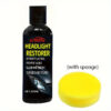 ec46232722bbf790 Restoration Kit - Plastic Applicator Included, Clear Headlight Repair Solution for Oxidation, Blurring & Yellow
