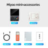 ec4c9bc2239b92d4 MIYOO Mini Plus Portable Retro Handheld V2 Mini+ 3.5 Inch IPS Screen Classic Video Game Console Linux System Gift