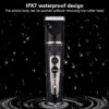 Electric Shavers Professional Hair Clipper For Men Rechargeable Razor Trimmer Cutting hine Beard Fast Charging 221203