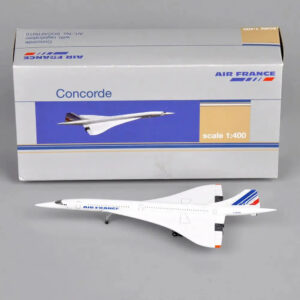 1:400 Scale Airplanes France 1976-2003 White Mini Diecast Metal Aircraft Model Gift Air plane Toys