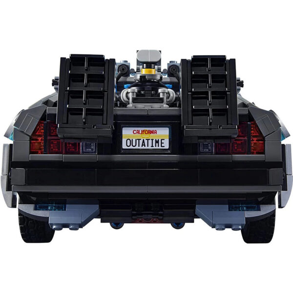 ec5b059fa7be8733 NEW Back to the Future Time hine Compatible 10300 Building Blocks Technical Car Bricks Construct Toys For Children Gifts