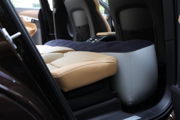 ec5bd2228f980105 Car Air Mattress Back Seat Gap Pad Fill Extender Mattress for SUV Dogs Kids Adults Travel Bed Cushion Camping Air Couch Sleeping Rest Inflation Bed