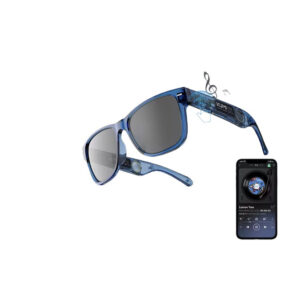 ec604e33798d9c56 KUMI Meta V1 Smart Glasses Polarized Sunglasses Bluetooth glasses IPX4 Waterproof Open Ear Headphones Bluetooth Phone Call