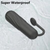 YEAIN  New Upgraded Bullet Vibrator  Rechargeable Bullet Silicone Vibrating Egg Sex Tpys  For Woman