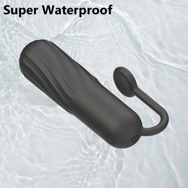 YEAIN  New Upgraded Bullet Vibrator  Rechargeable Bullet Silicone Vibrating Egg Sex Tpys  For Woman