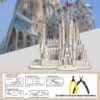 ec6db8ecee0e52de Piececool 3D Metal Puzzles La Sagrada Família Model Kits Jigsaw Toy DIY Set for Adult Collection Building Blocks