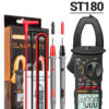ec6e736b5cb7ec1e ANENG ST180 AC Current Clamp Meter Digital 4000 Counts Multimeter Ammeter Voltage Tester Car Amp Hz Capacitance NCV Ohm Tool