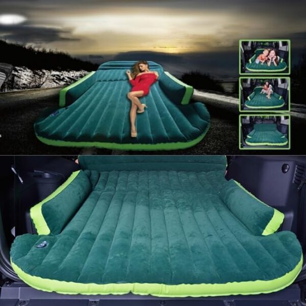 Car Trunk Air Mattresses for VW Polo 2011-2017,Outdoor Camping Hiking Trunk Traveling Sleeping Pad Interior