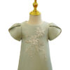 2024 Flower Girl Dress s For Wedding Children 1st Birthday Baptism Dresse Kids Beading Girls chi-pao Baby Infant Party Wear Gown
