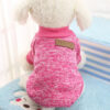 ec851b40b67a0277 Dogs Soft Sweater Clothing for Winter Chihuahua Classic Pet Outfit Small Dog Clothes