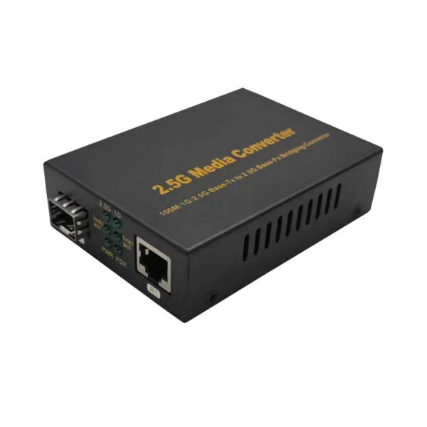 2.5G Fiber Optic Media Converter Gigabit SFP Transceiver 1000Mbps Compatible With Common E/GPON